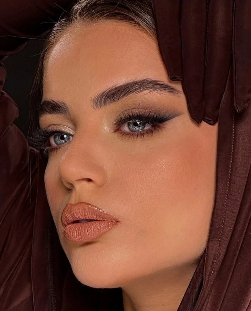 میکاپ حرفه ای بدون ادیت