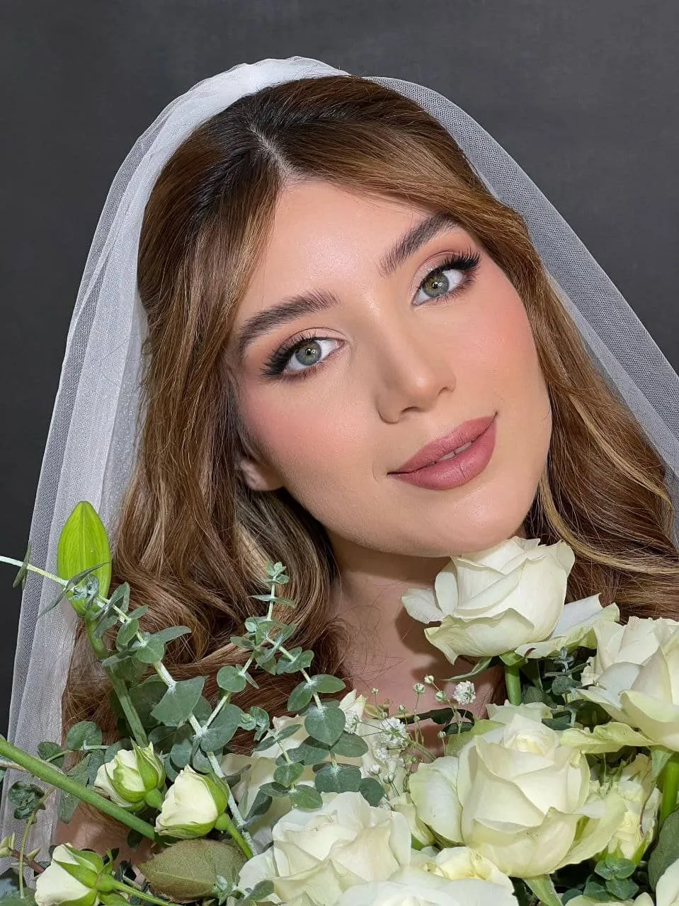 میکاپ عروس برای زیباجوی عزیز